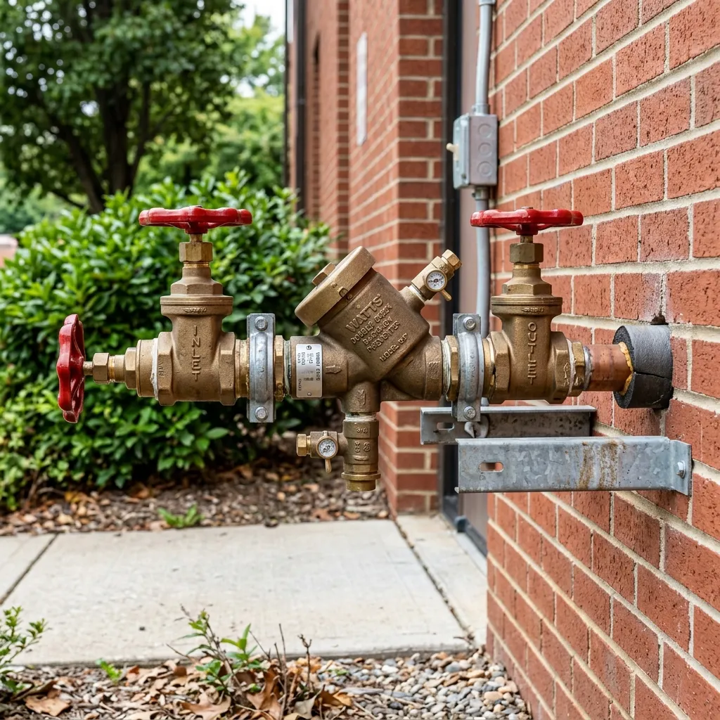 Backflow Prevention Plumber in Whalan, MN