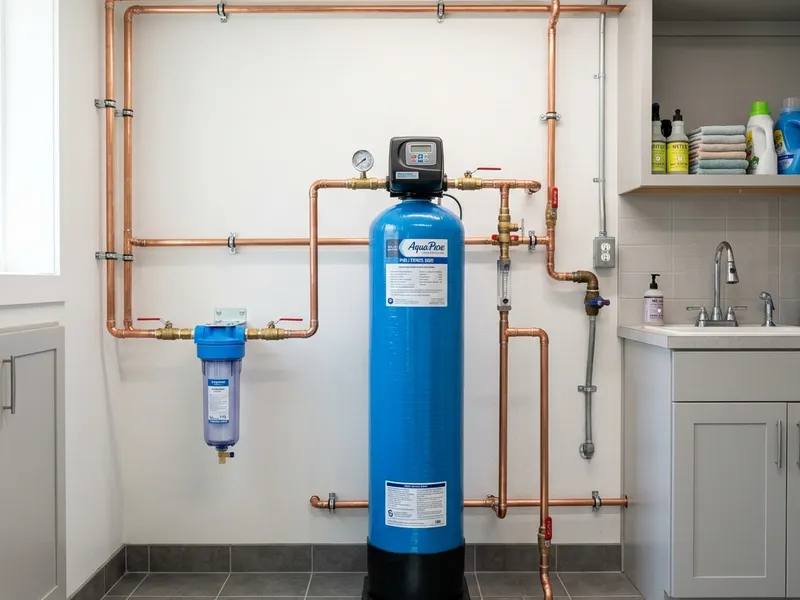 Water Filtration Systems Plumber in Whalan, MN
